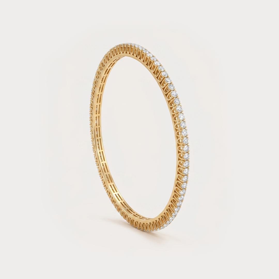 Glam Diamond Bangle