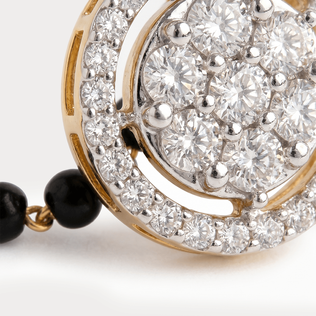 Woven in Love Diamond Mangalsutra