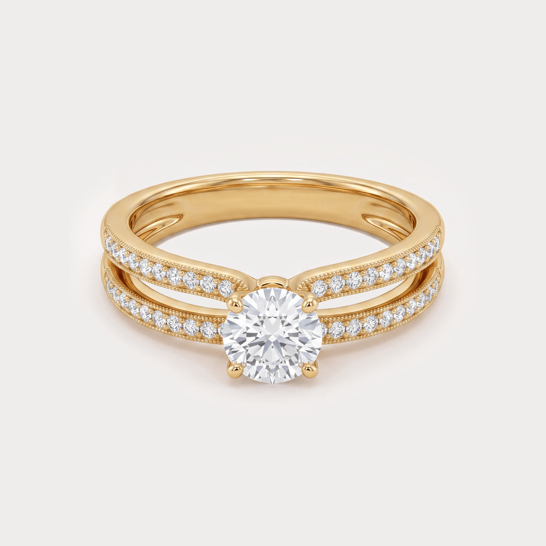 Céfiro Light Weight Diamond Ring