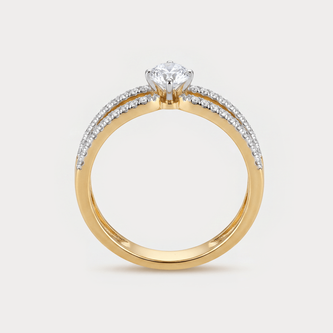 Céfiro Light Weight Diamond Ring