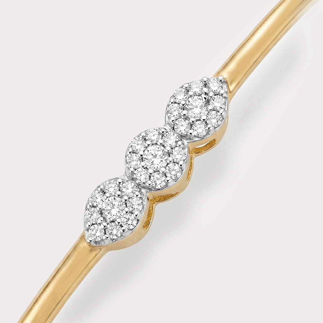 Constellation Diamond Bangle