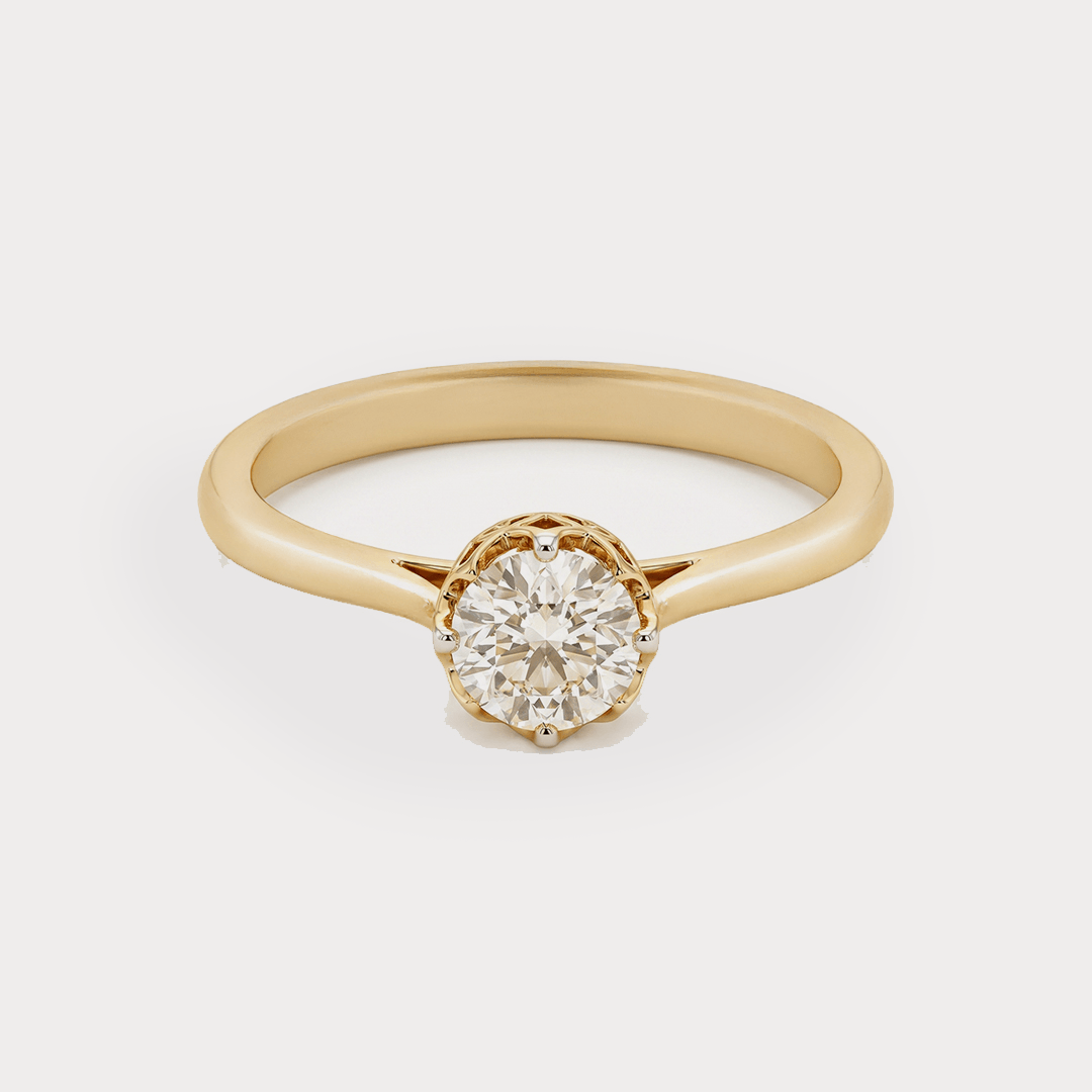 Dewdrop Diamond Ring