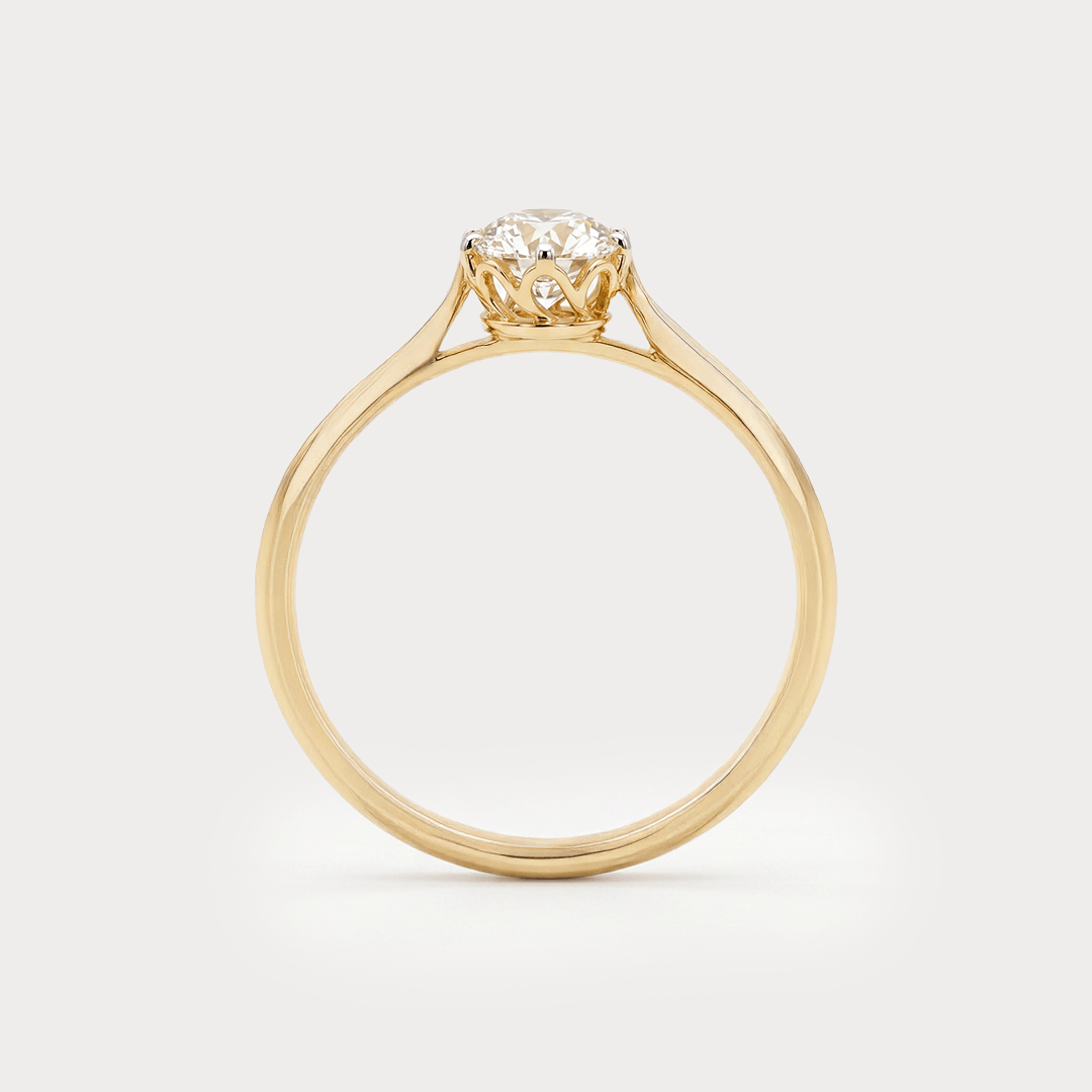 Dewdrop Diamond Ring