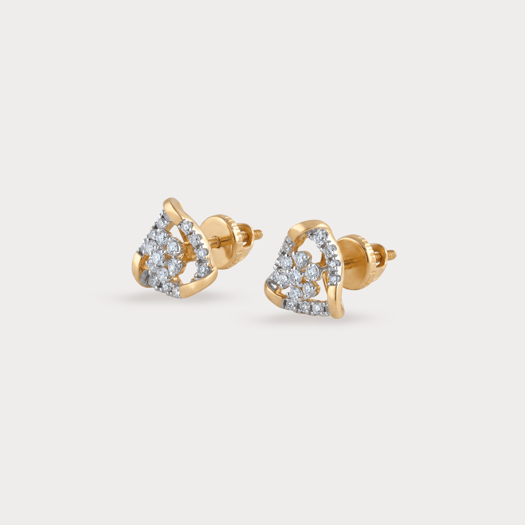 Stellato Nakshatra Diamond Earrings