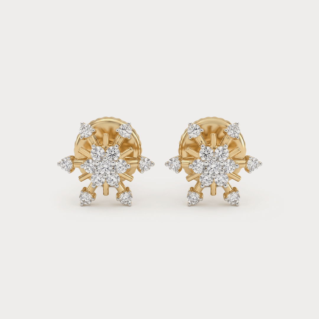 Constellation Diamond Earrings