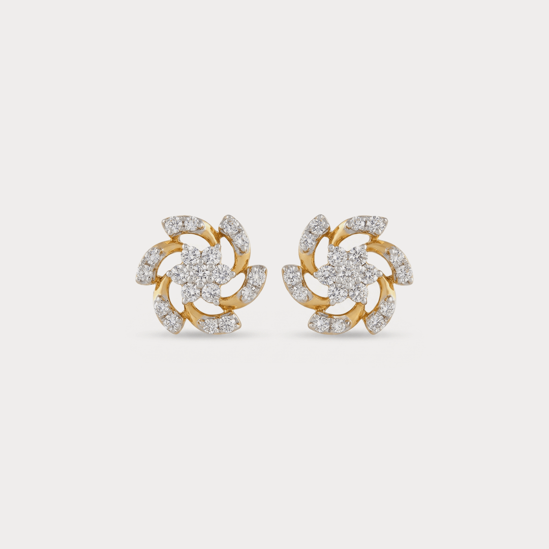 Orion Diamond Earrings