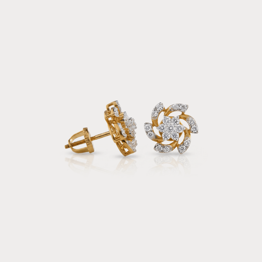 Orion Diamond Earrings
