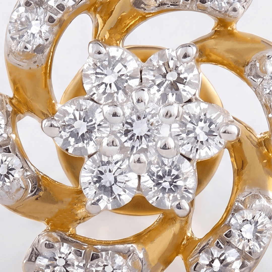 Orion Diamond Earrings