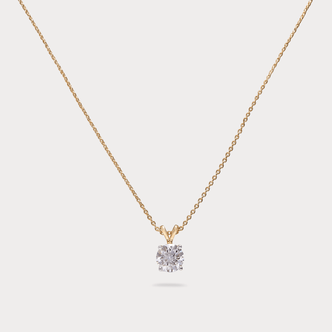 Starkissed Cluster Diamond Pendant Chain