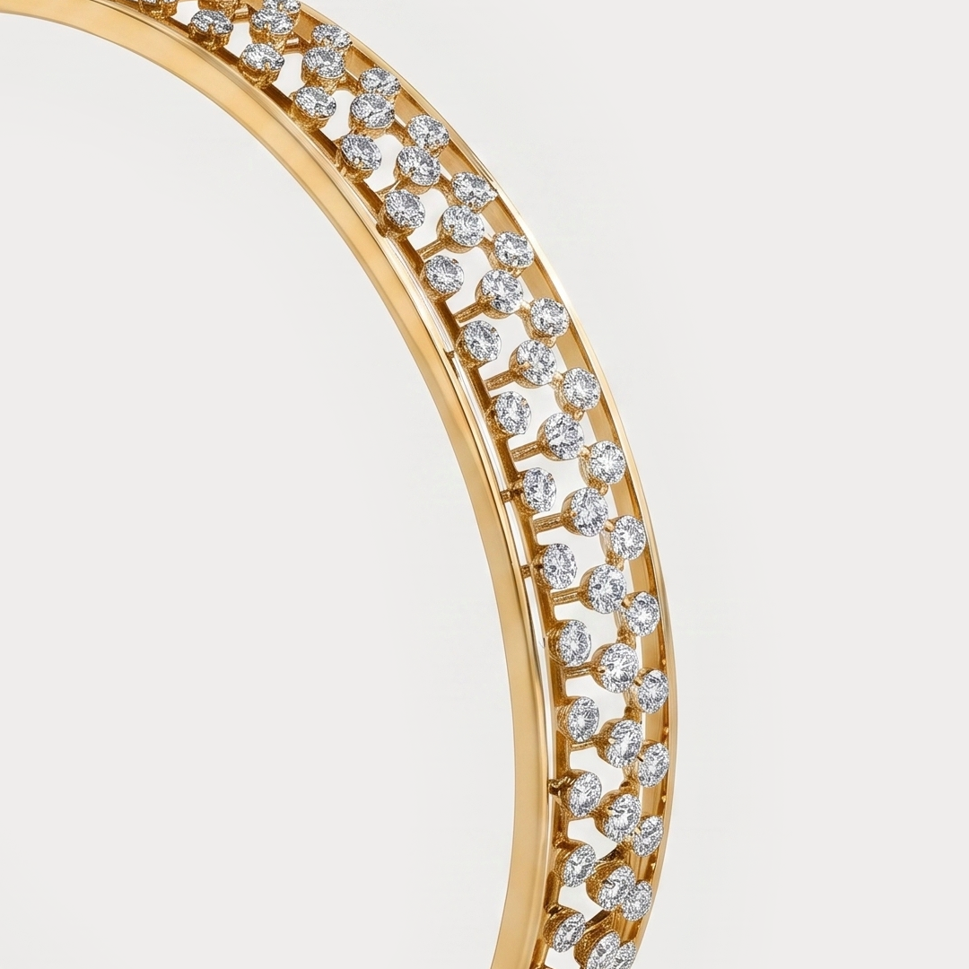 Amore Diamond Bangle