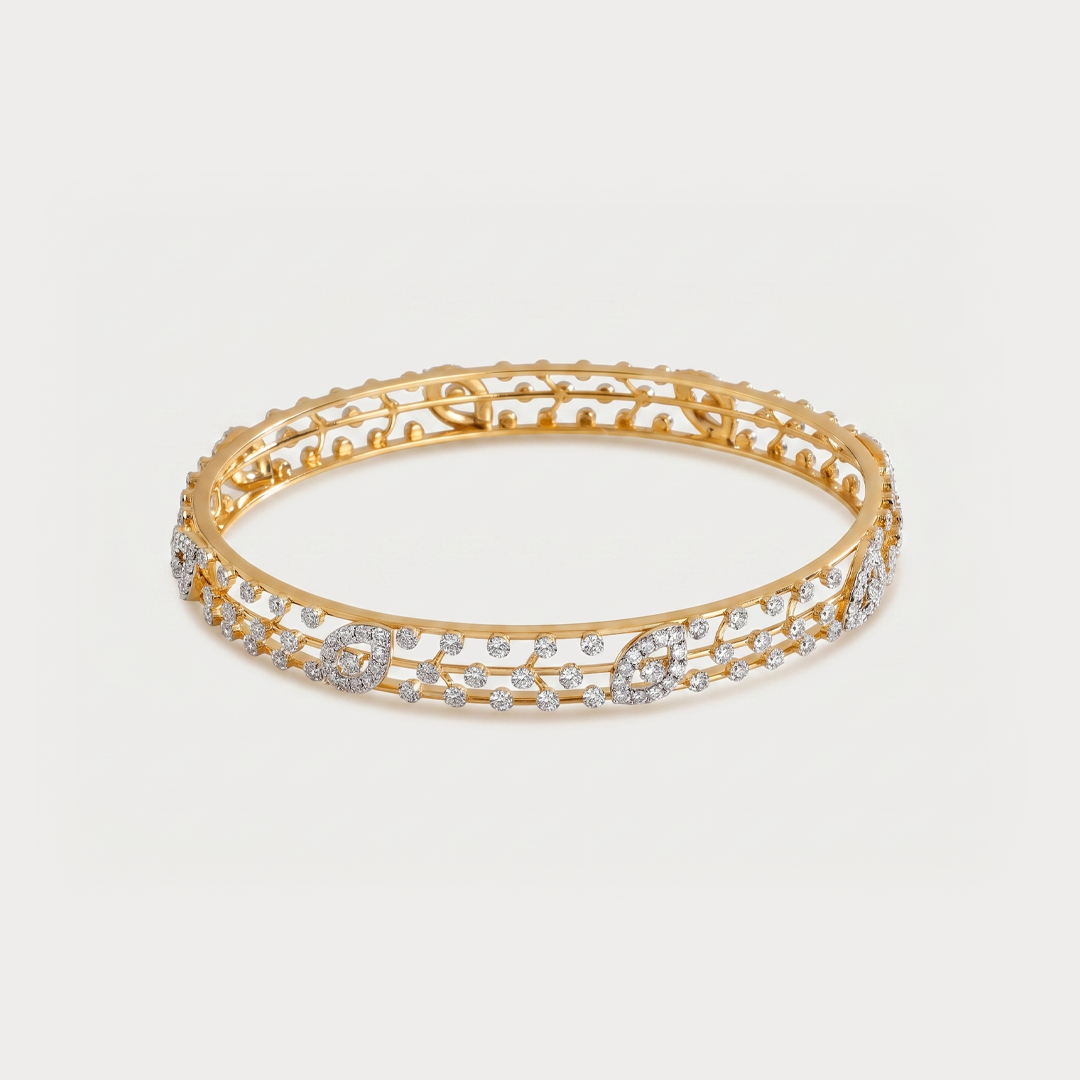 Circlet Diamond Bangle