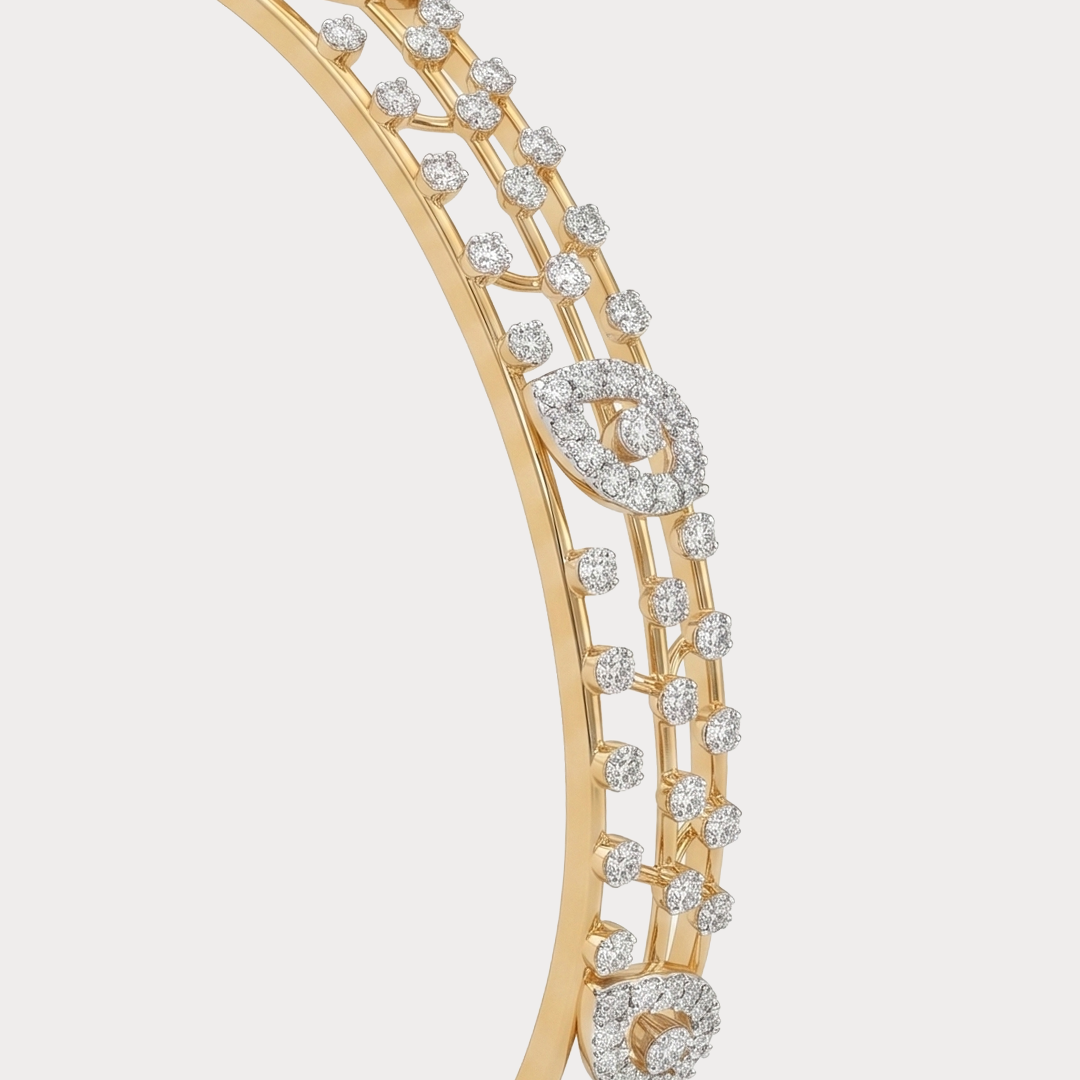 Circlet Diamond Bangle
