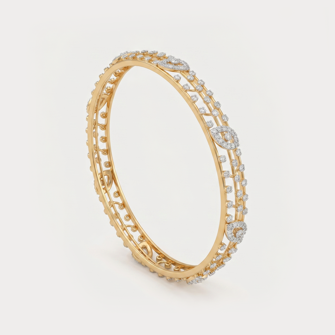 Circlet Diamond Bangle