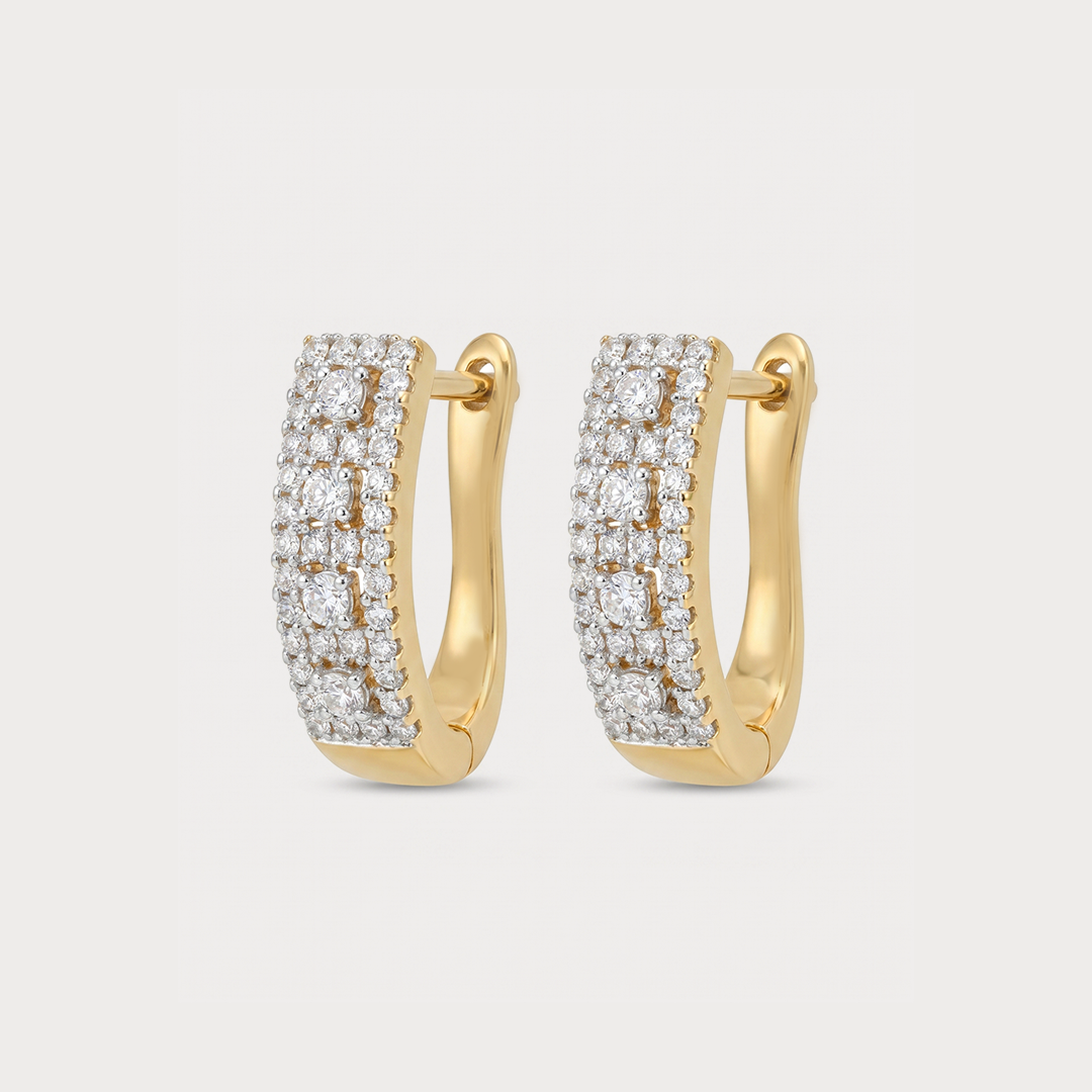 Akari Diamond Earrings