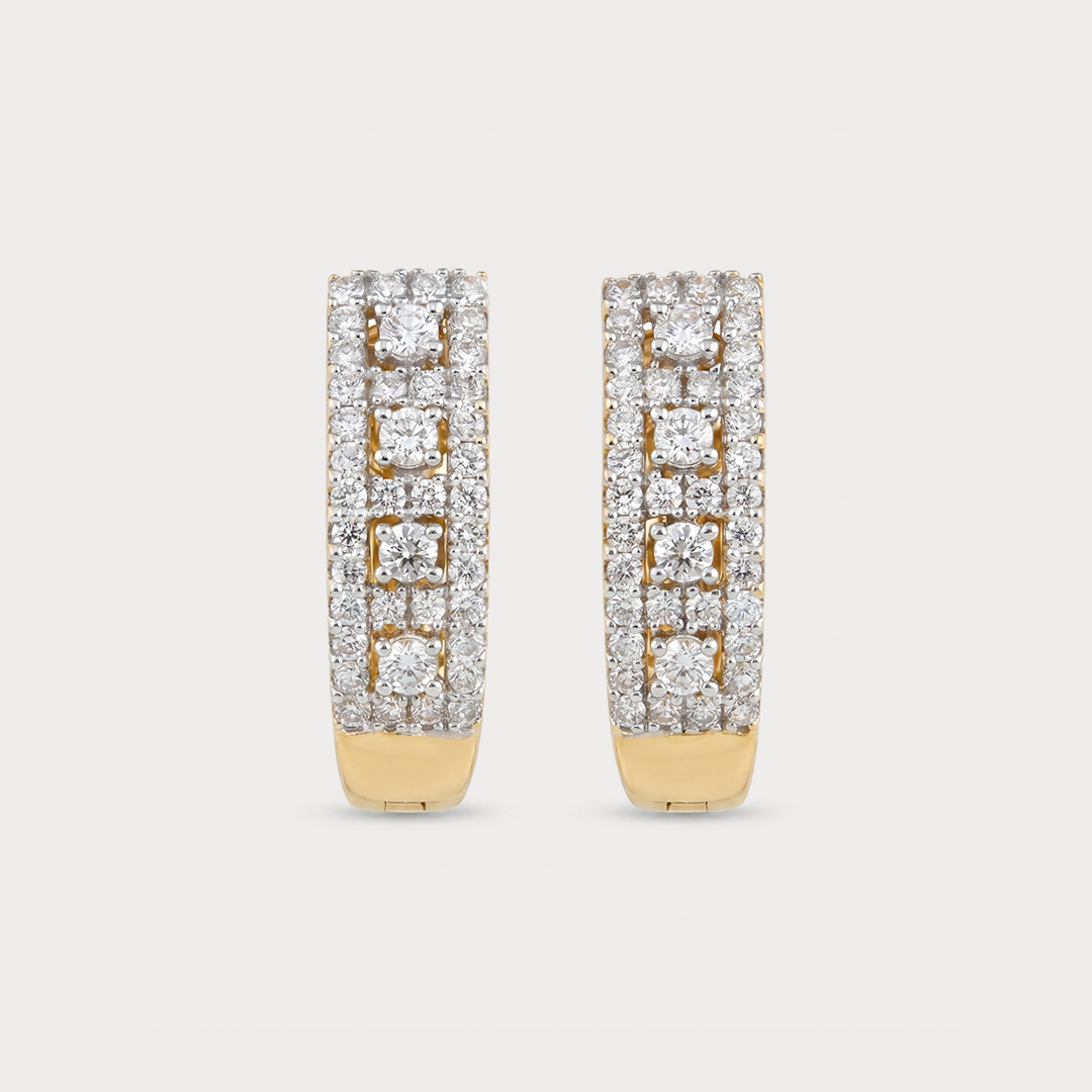 Akari Diamond Earrings