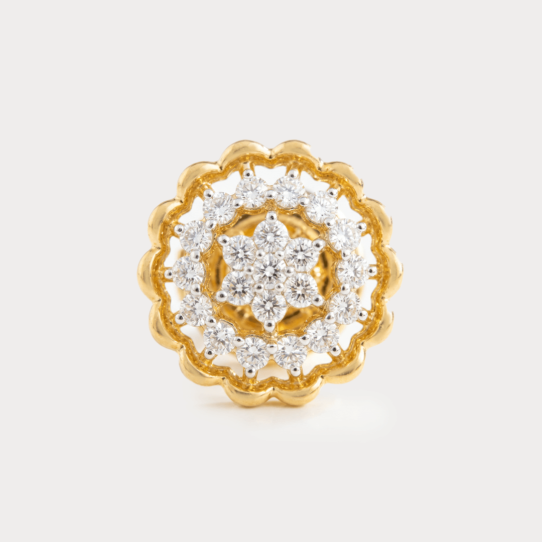 Lyra Diamond Earrings