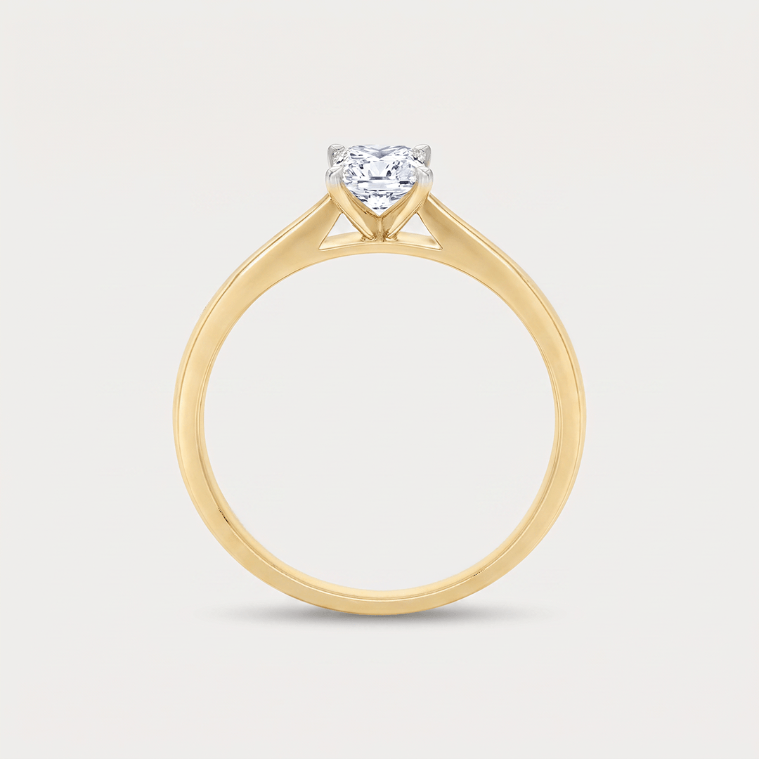 Jocelyn Mini Solitaire Diamond Ring