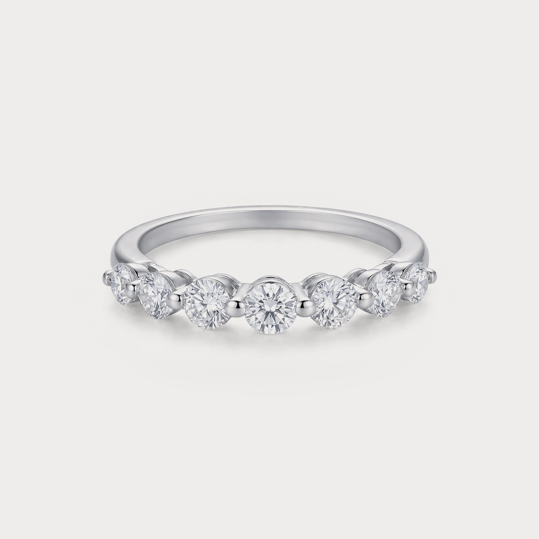 Infinity Diamond Ring