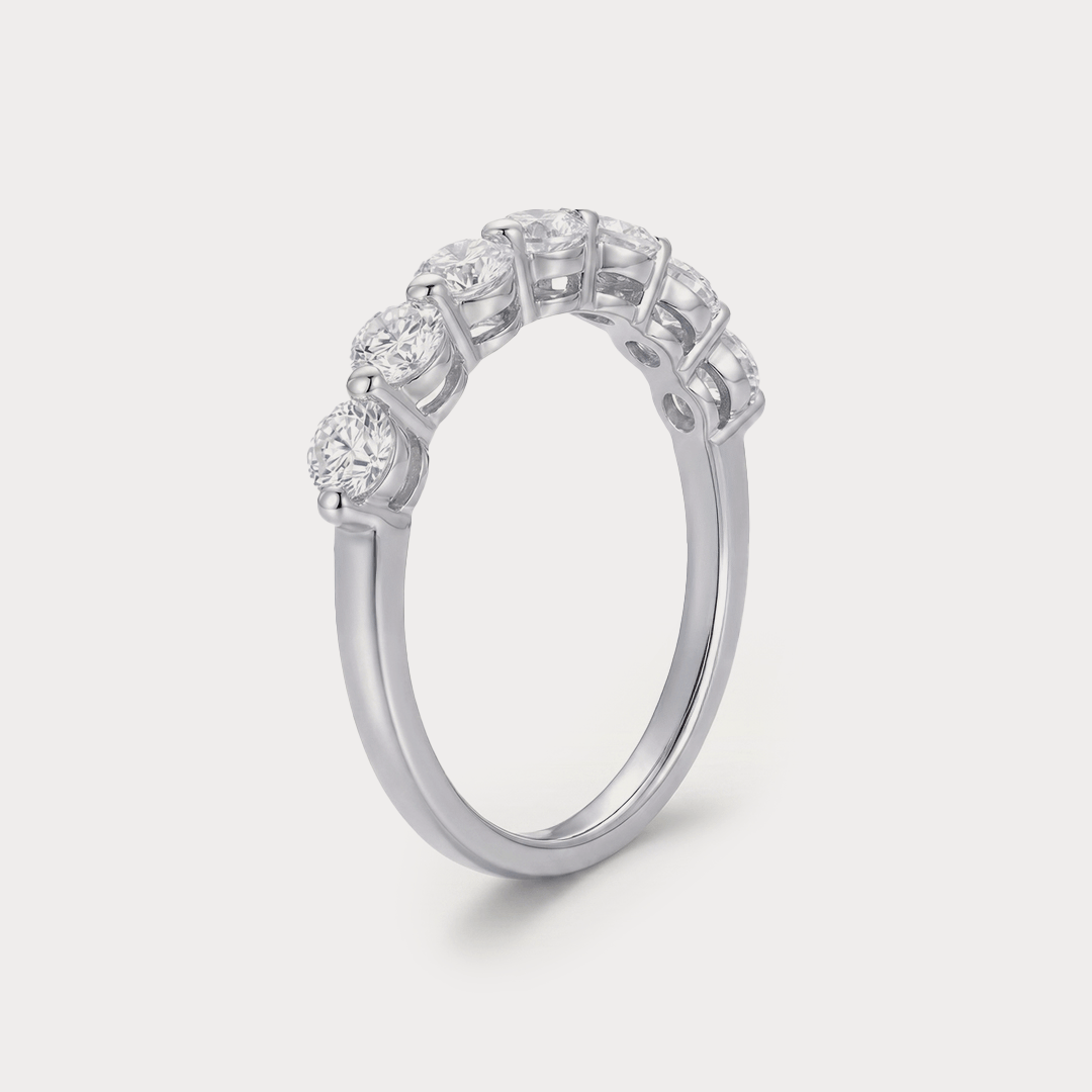 Infinity Diamond Ring