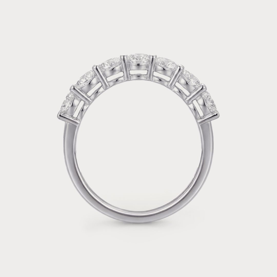 Infinity Diamond Ring
