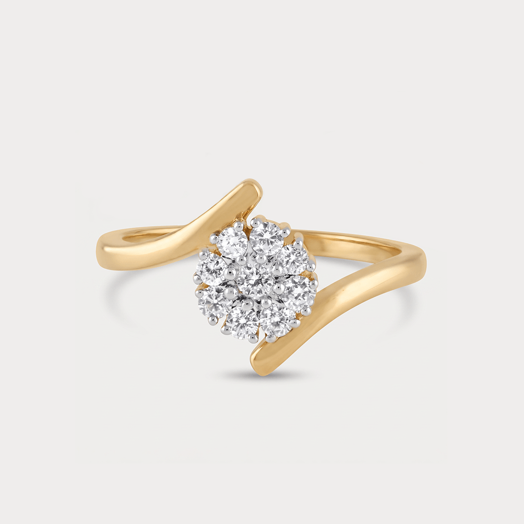Glorious Nakshatra Diamond Ring