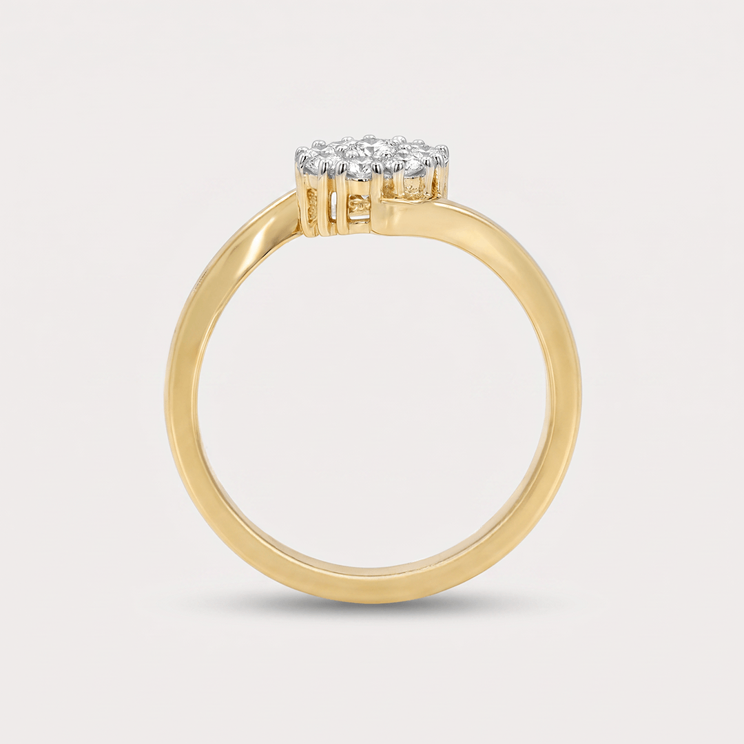 Glorious Nakshatra Diamond Ring