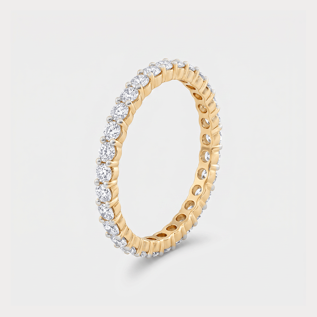 Auraline Band Diamond Ring