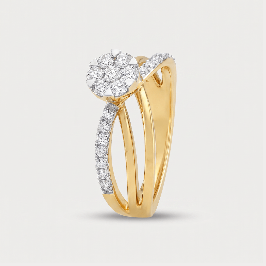 Vesper Diamond Ring