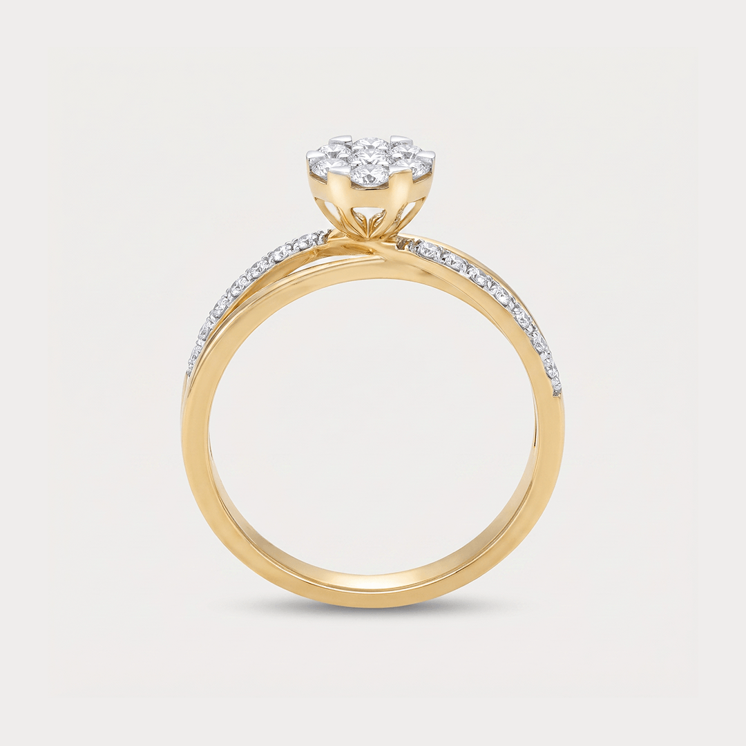 Vesper Diamond Ring