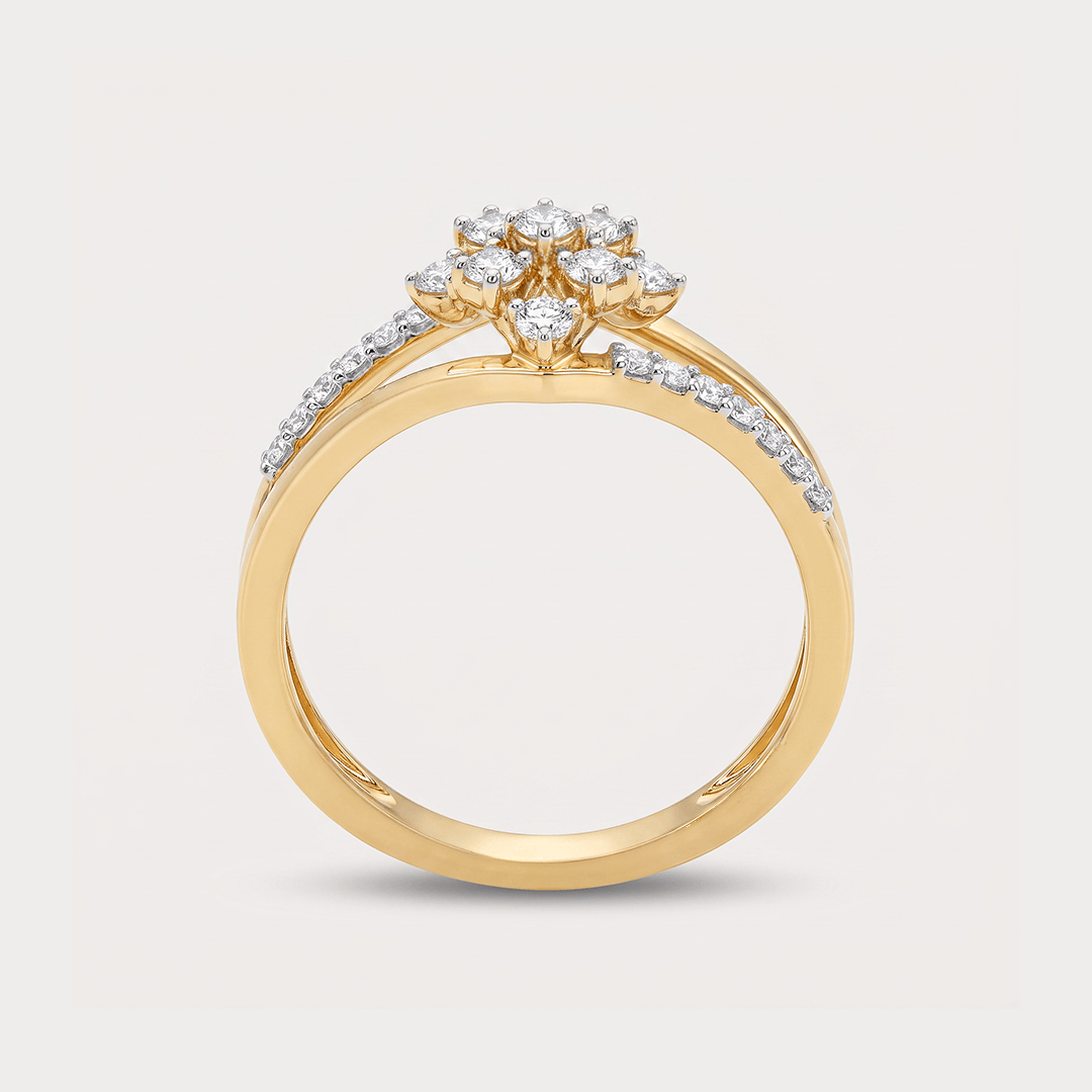 Horizon Nakshatra Diamond Ring