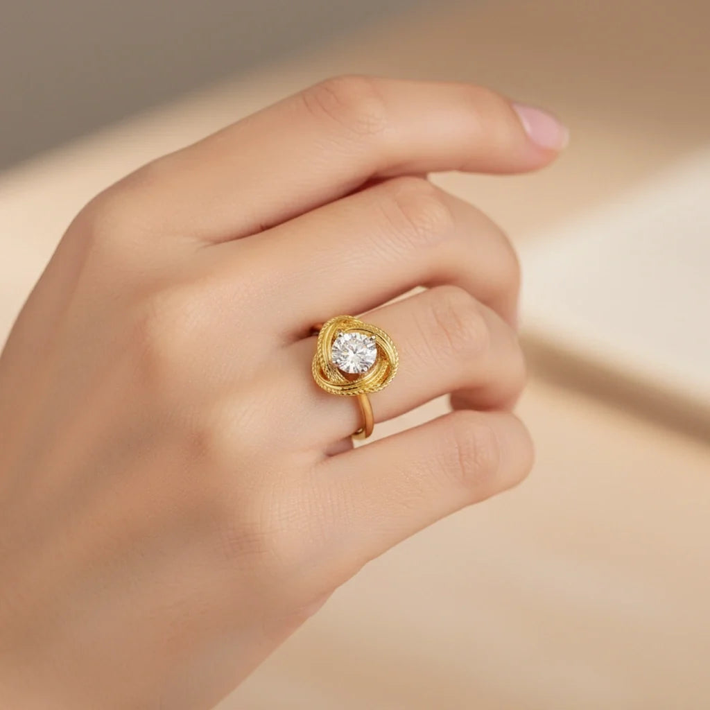 Bond Diamond Ring