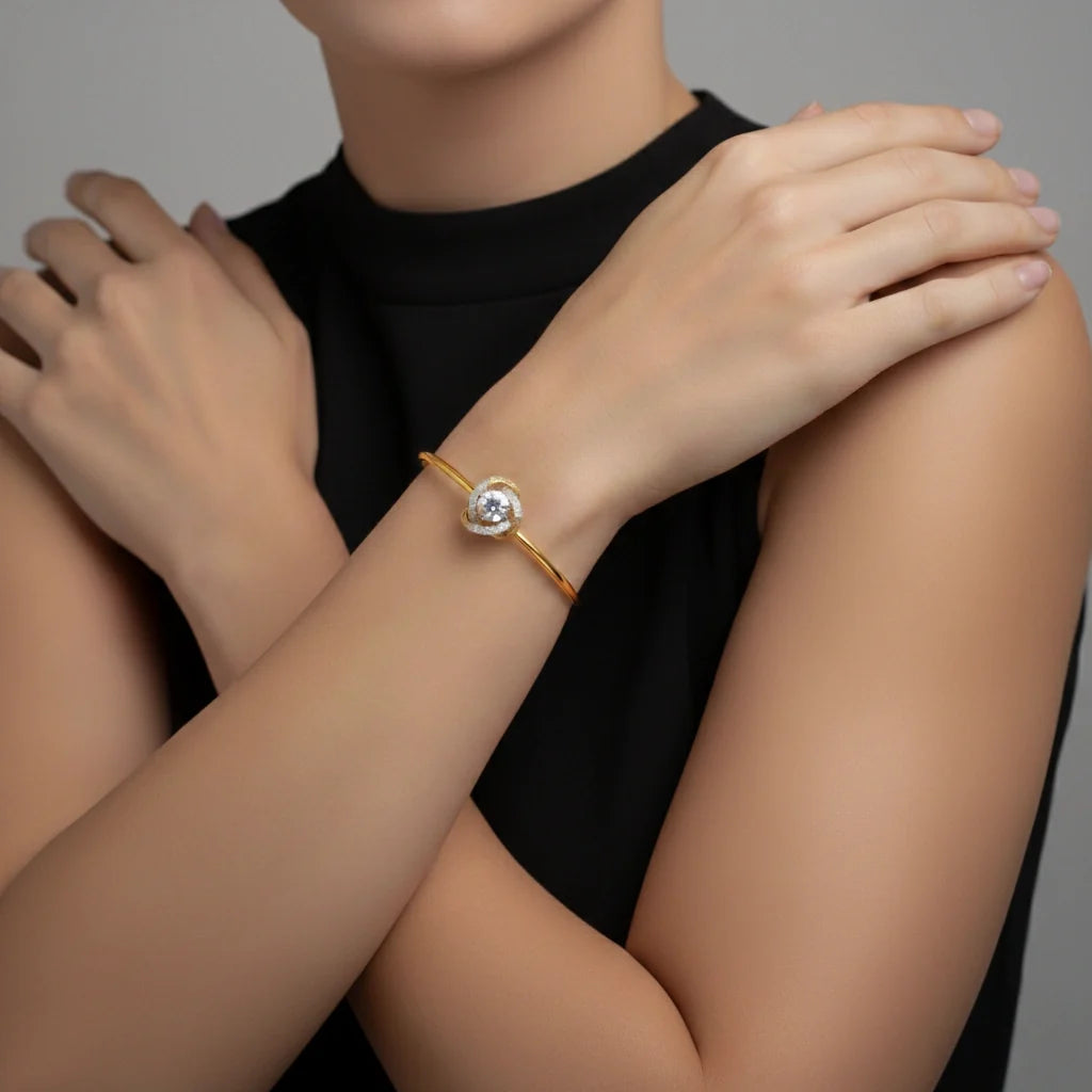 Link Diamond Bracelet