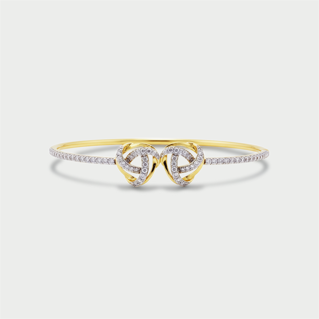 Flow Diamond Bracelet