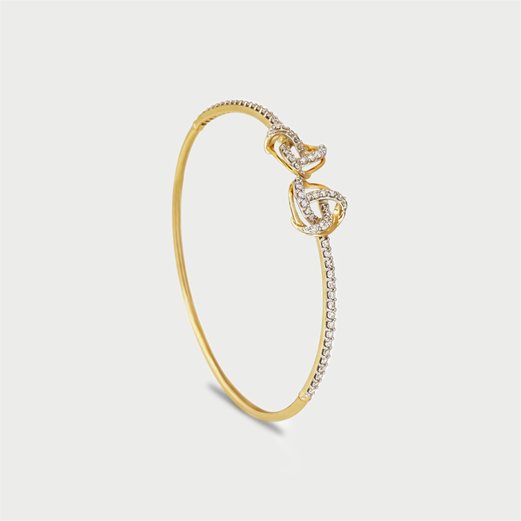Flow Diamond Bracelet