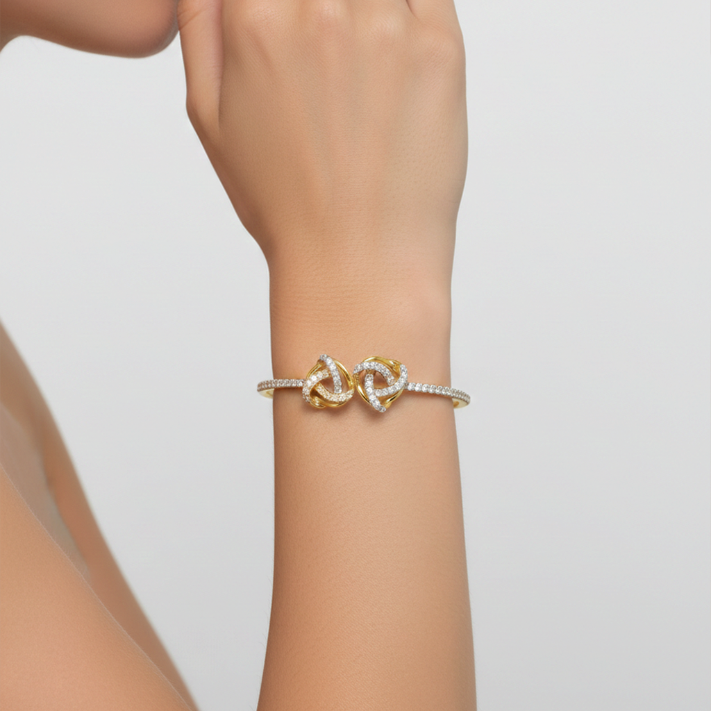 Flow Diamond Bracelet
