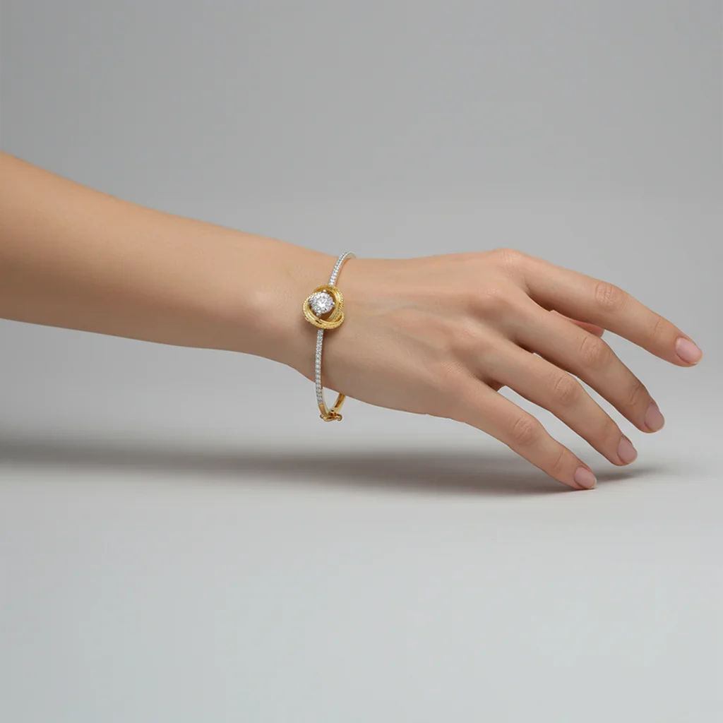 Unity Diamond Bracelet