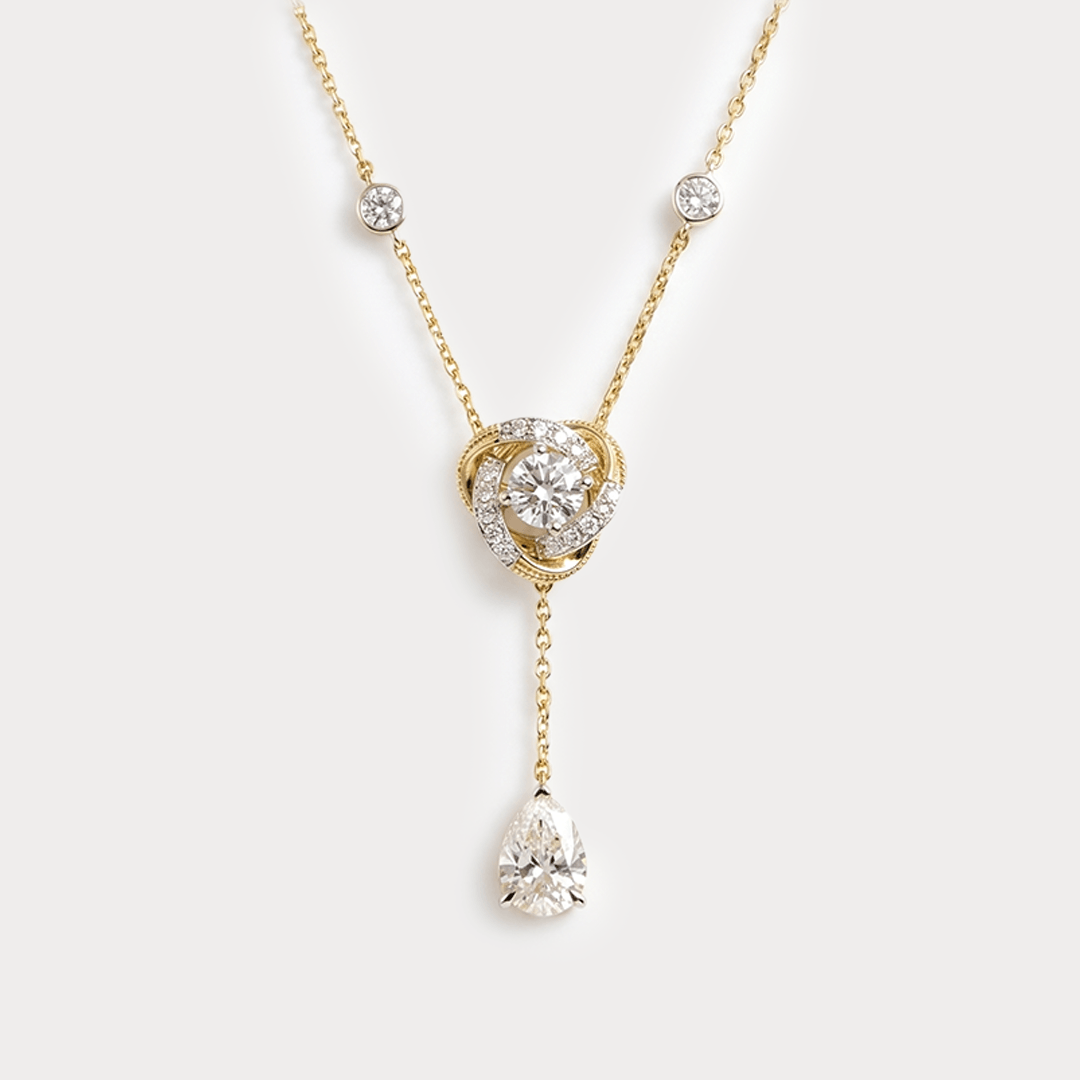 Cascade Diamond Necklace