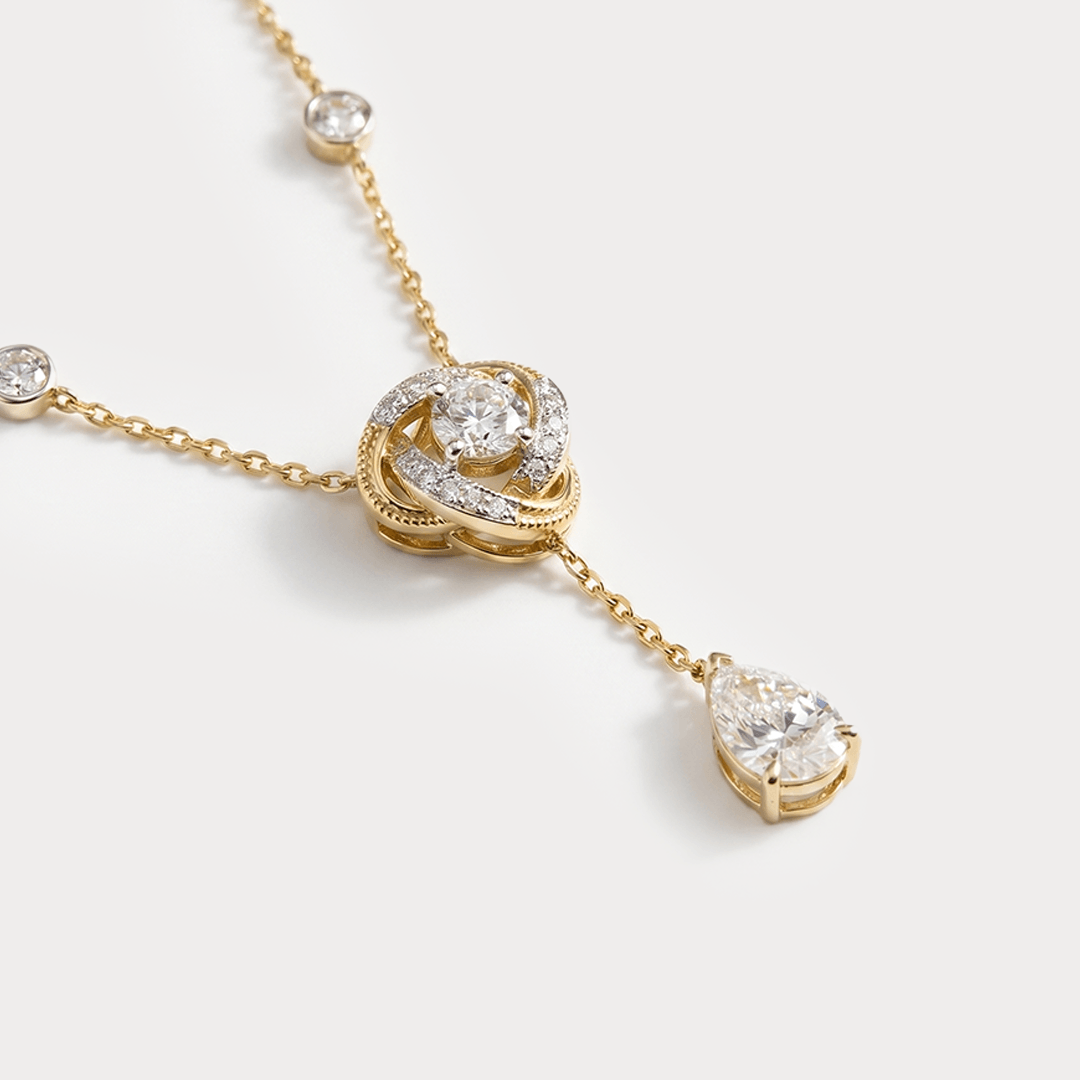 Cascade Diamond Necklace