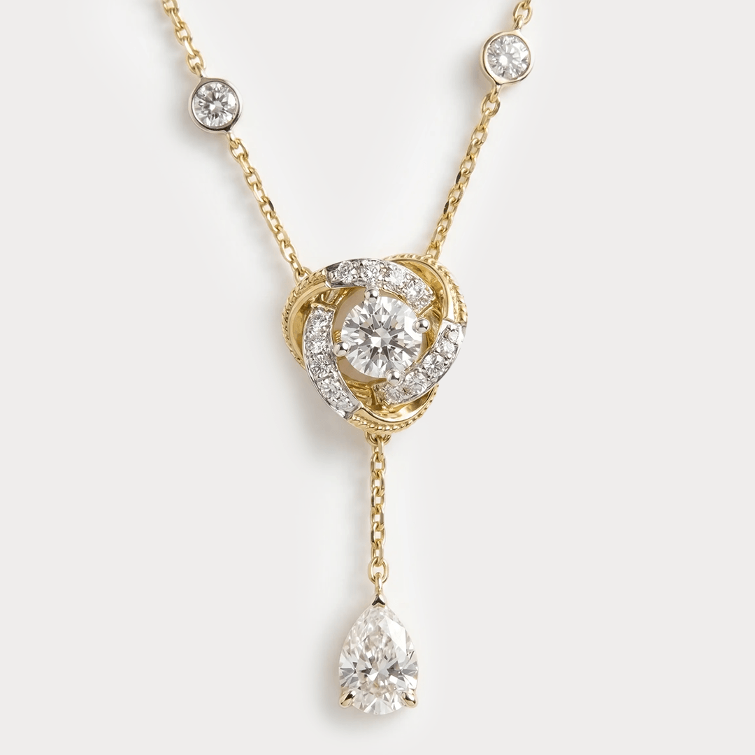 Cascade Diamond Necklace