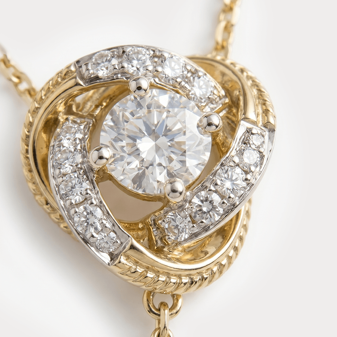 Cascade Diamond Necklace