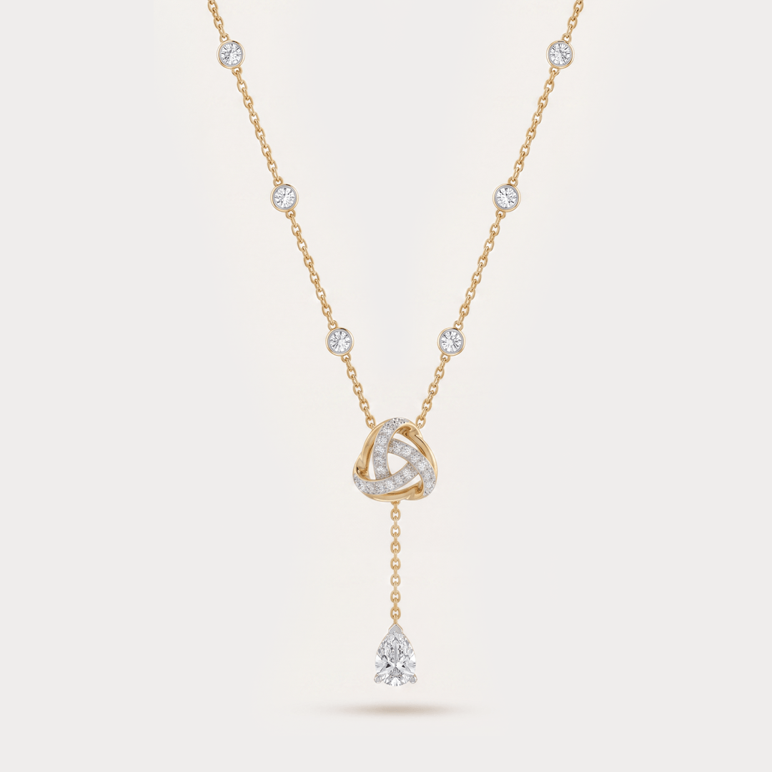The Link Pendant From The Promise Knot Collection