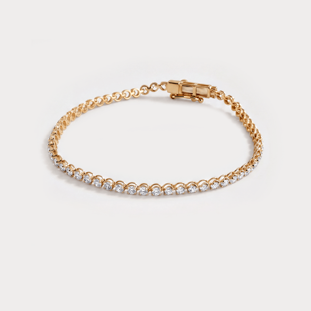 Rivière Tennis Diamond Bracelet