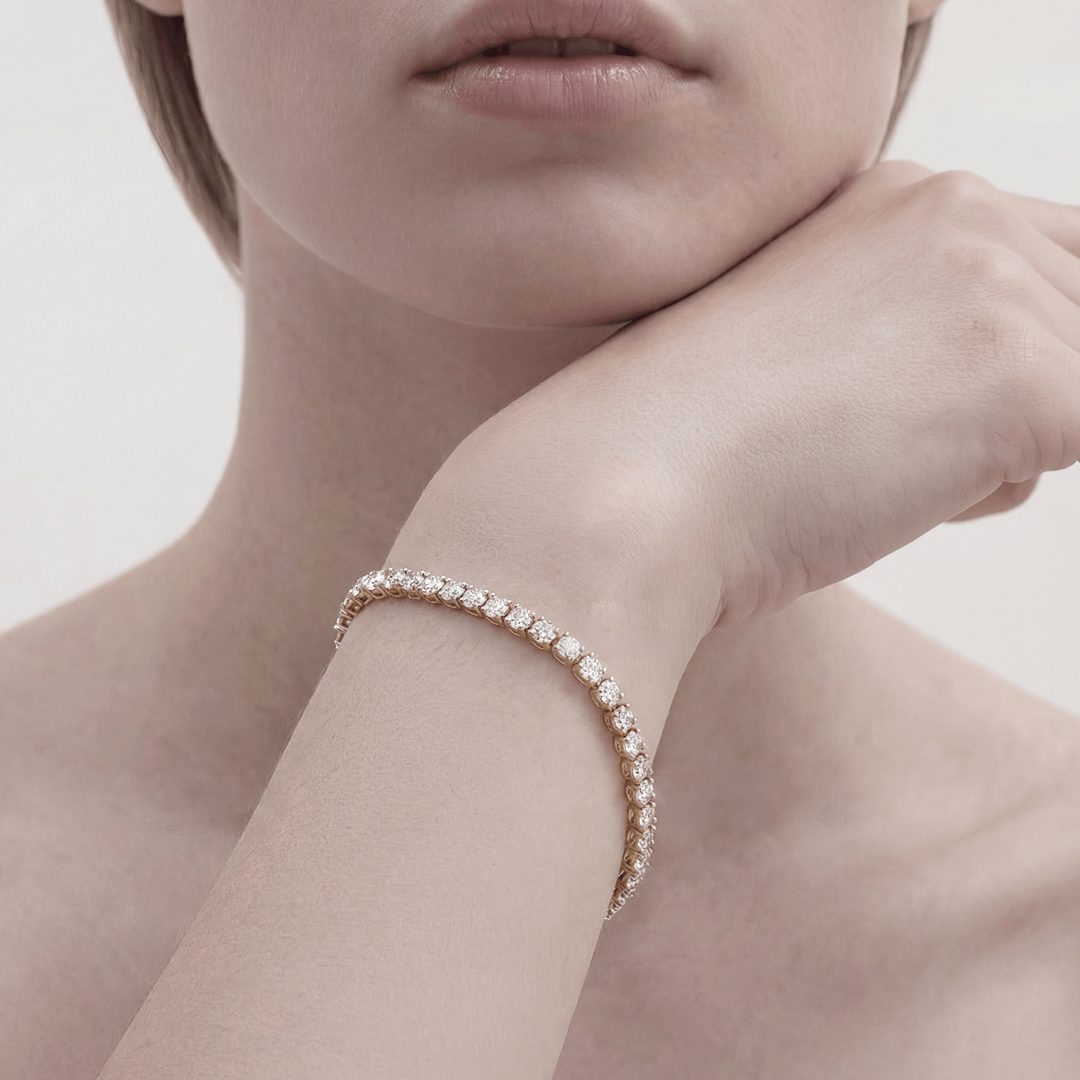 Rivière Tennis Diamond Bracelet