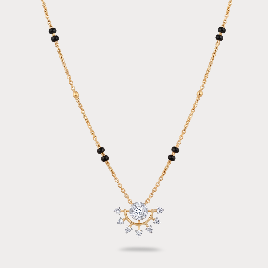 Solstice Diamond Mangalsutra