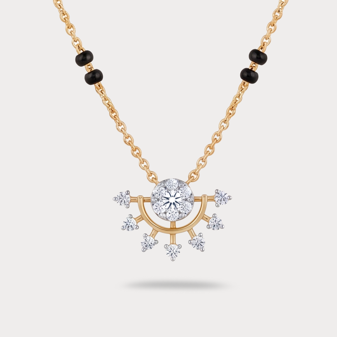 Solstice Diamond Mangalsutra