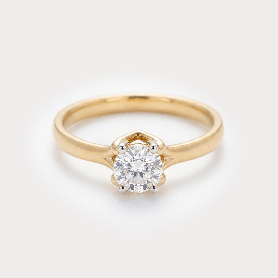 Seed Diamond Ring