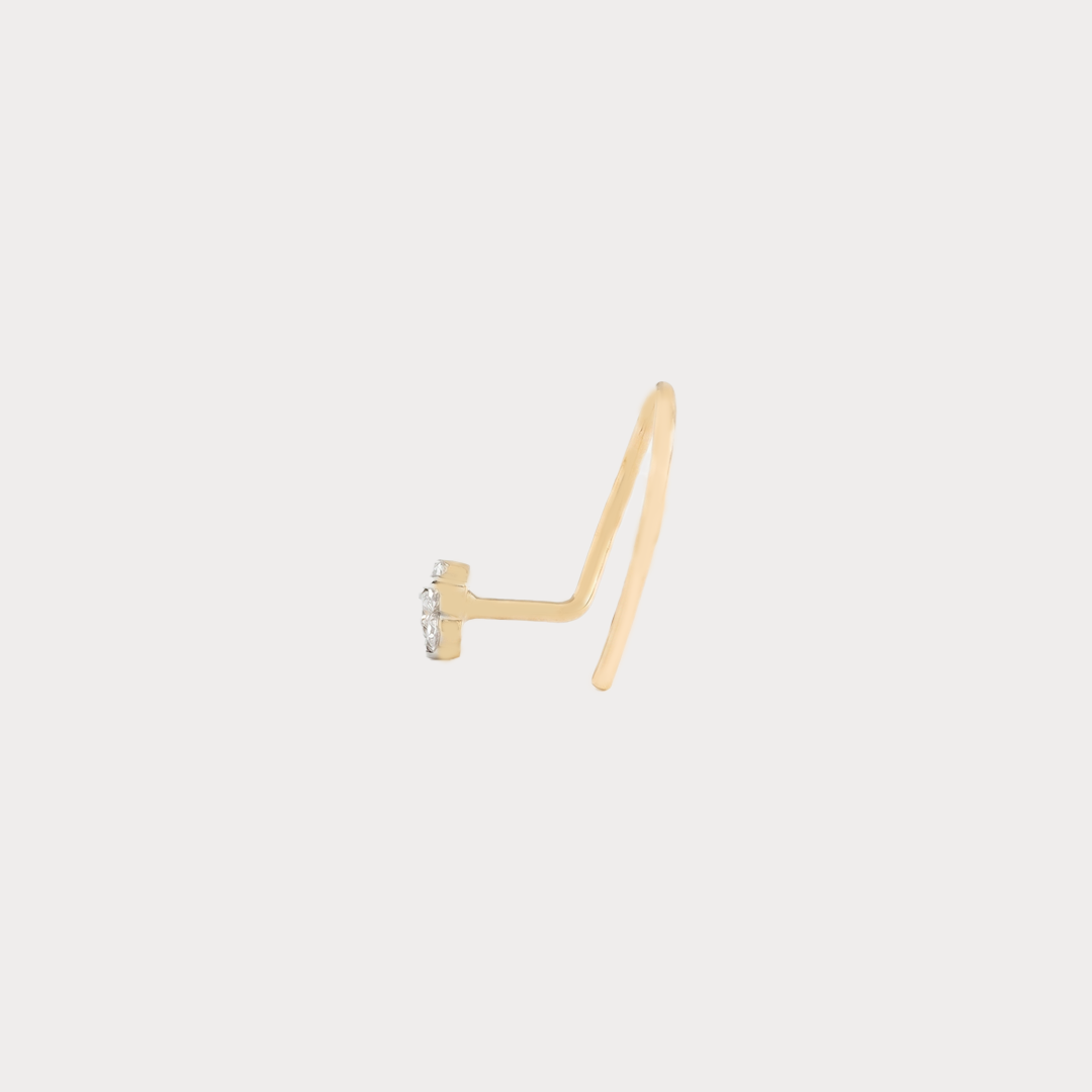 Trio Spark Diamond Nose Pin