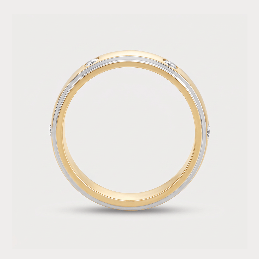 Anneau Diamond Men's Ring