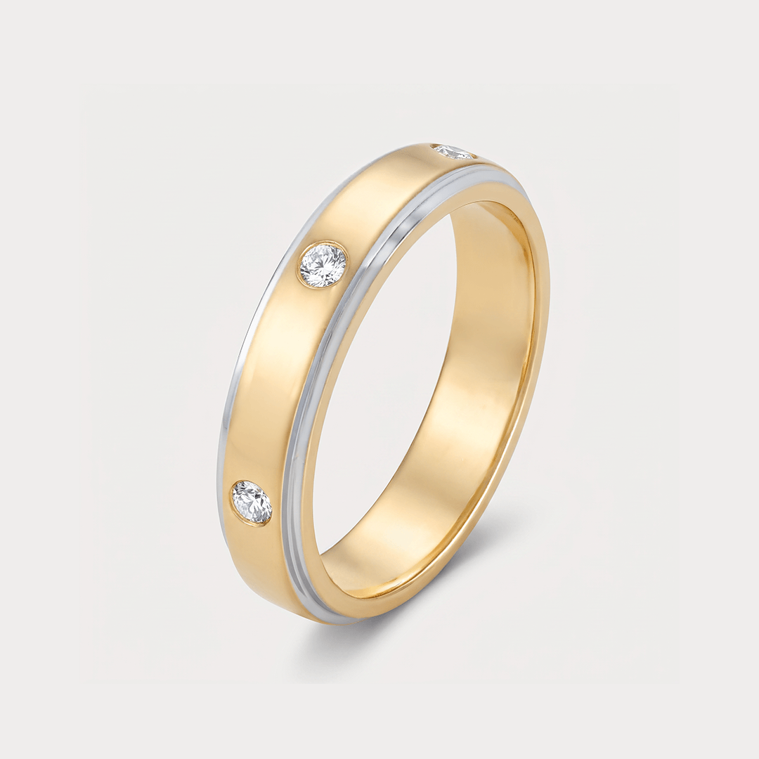Anneau Diamond Men's Ring