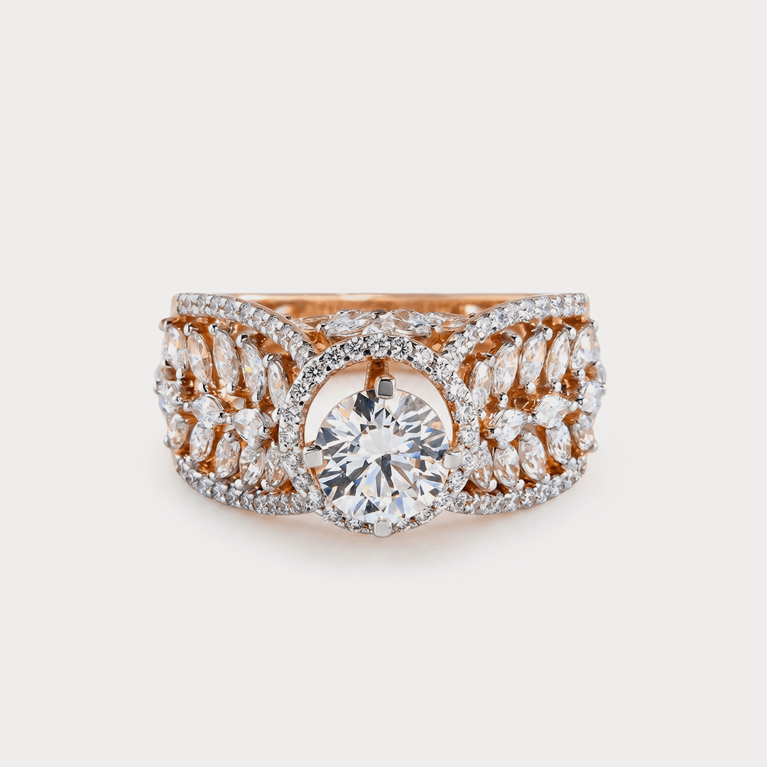 Velvet Diamond Ring